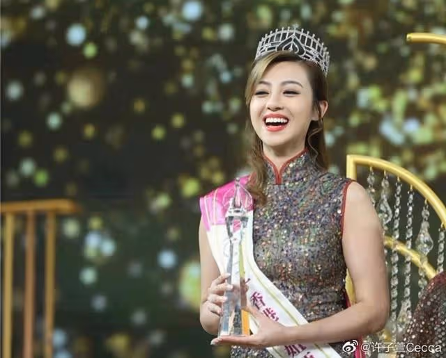 港姐亞軍主動求TVB解約！疑不滿比賽結果，或隨時離巢恢復自由身