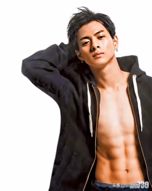 日本2023年票選的最帥男演員