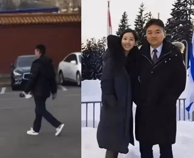 劉強東二胎得子,獨自回國立即工作幹勁十足,老來得子心情大好!