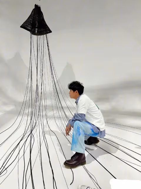 董潔潘粵明和解了?兒子生日,二人罕見互動,都夸自己兒子帥