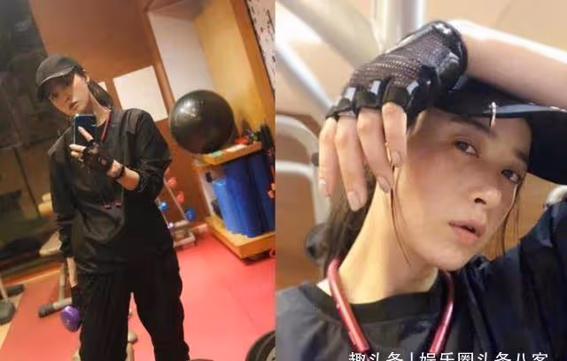 「肉嘟嘟」的蔣欣,如今變鵝蛋臉只有90斤,和靳東拍戲細腿搶鏡