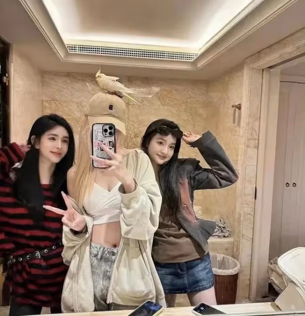 王思聰疑似同時交往兩個女朋友,住18萬一晚酒店,三人吃飯很和諧