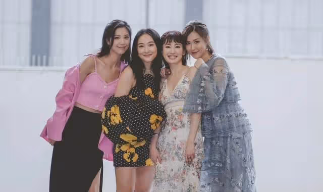 港媒評TVB新「五小花旦」！爭議女星陳瀅領銜，仨高顏值港姐在列