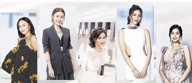 港媒評TVB新「五小花旦」！爭議女星陳瀅領銜，仨高顏值港姐在列