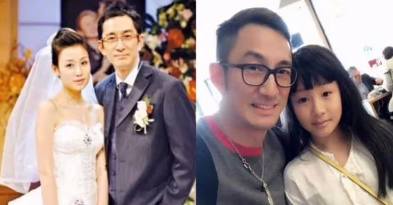 歷經8段情！58歲資深男演員「再婚娶小21歲嬌妻」　7年被敗光5億家產「離婚後愧對女兒」用愛彌補