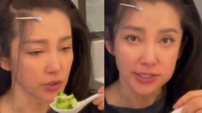 李冰冰近況曝光！乾癟老態、瘦到臉垮，病態的「假養生」就是自虐