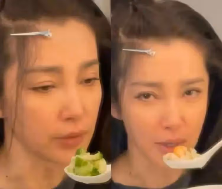 李冰冰近況曝光!乾癟老態、瘦到臉垮,病態的「假養生」就是自虐
