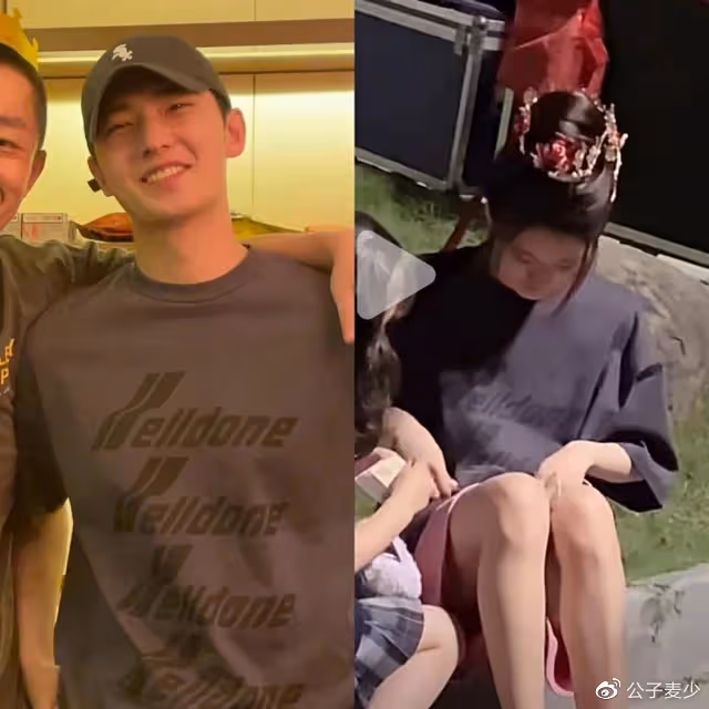 頂流小花趙露思P圖裡的男生,排除吳磊和楊洋外,究竟是誰?