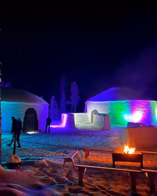 潘瑋柏帶宣雲芬蘭度假:雪地里開豪車看極光,宣雲發文感謝老公