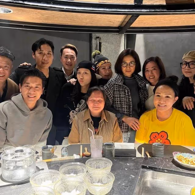 邵美琪為黎瑞恩慶生!50歲壽星發福變化大,豪門夢碎後單身多年