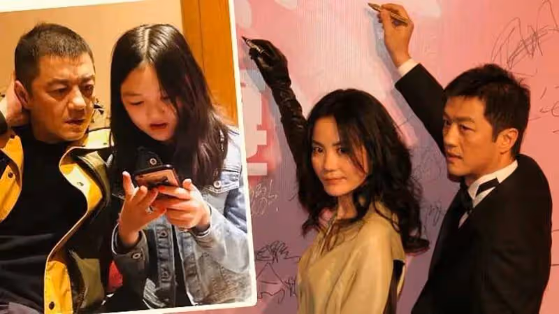 李亞鵬一家三口慶元宵,1歲夏夏開心放花燈,嬌妻被贊比王菲靠譜