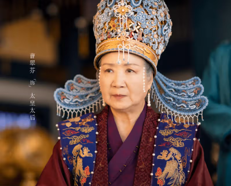「傅容」還沒下線,鞠婧禕又一新劇未播先熱,主演名單令人激動