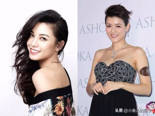 她被稱為港版藤原紀香,膚白貌美,為嫁豪門狠甩陳豪,如今孤身一人