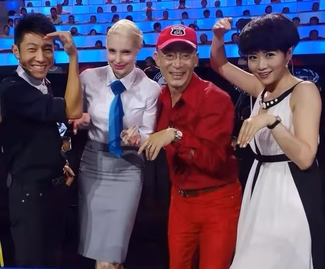 李白:最美的外籍女藝人,嫁給央視主持人,優化了遺傳因素