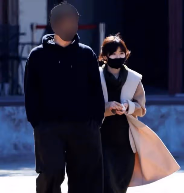 福原愛新年露面比以前好看太多,氣質成熟優雅狀態超好