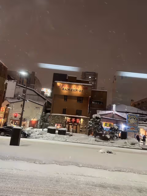 男星偕妻留台工作！明星阿嬤「一打四孫衝北海道」爽玩雪　畫面曝光「網讚最強阿嬤」
