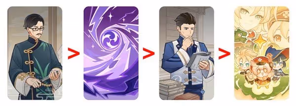 《原神》七聖召喚感電隊推薦