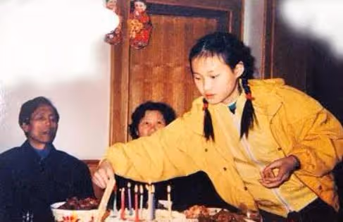 被父親溺愛的李宇春,終於長大了