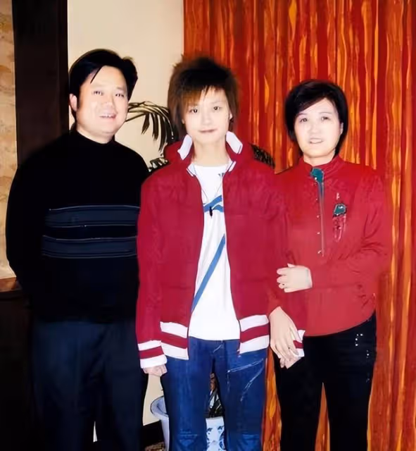 被父親溺愛的李宇春,終於長大了