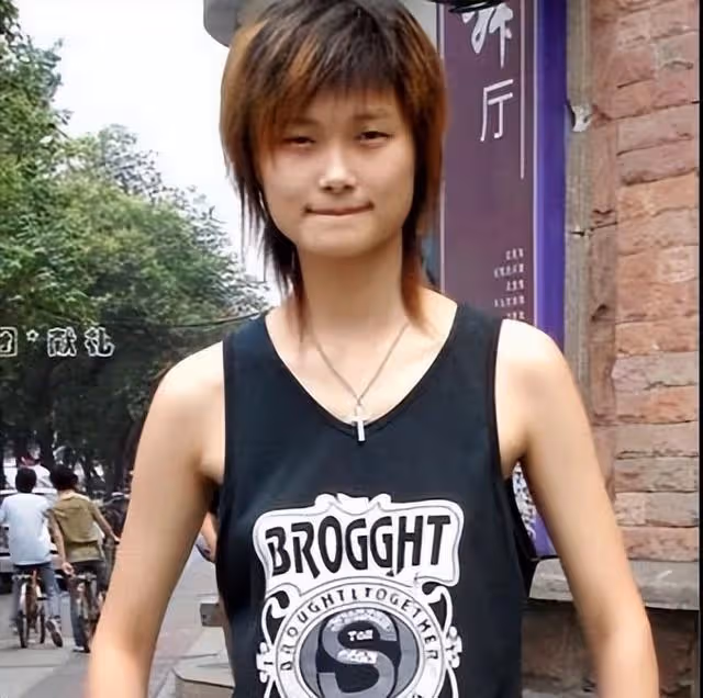被父親溺愛的李宇春,終於長大了