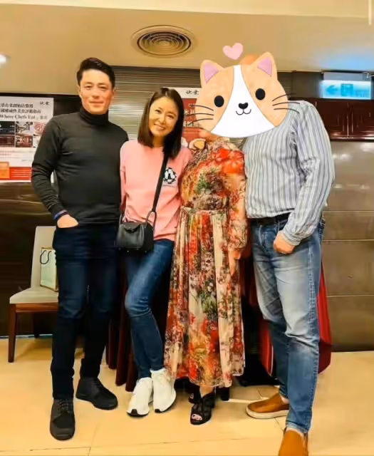 林心如為6歲女兒慶生,小海豚正臉照曝光,五官似爸公主范十足