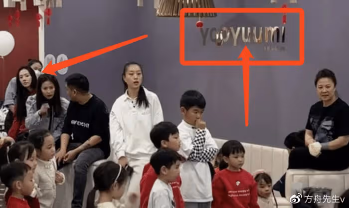 穎兒富養女兒,為孩子慶生布置很豪華,5歲小月亮親吻爸爸溫馨有愛