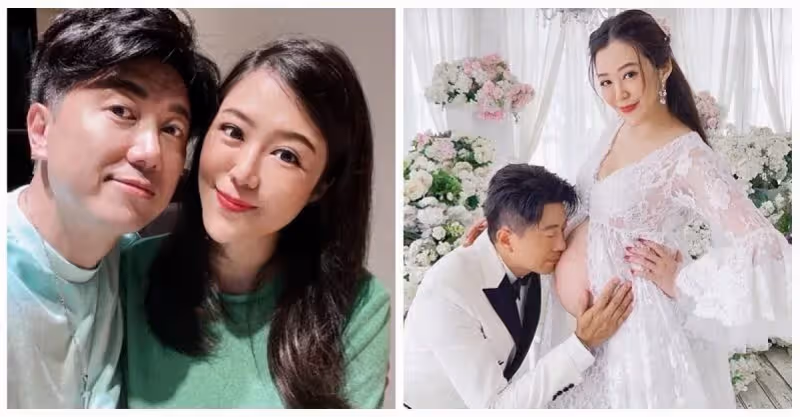 缺席本土劇6年！41歲女星偕夫「挺9月身孕拍婚紗」近況曝光　感謝神隊友助攻「曝升格爸媽時間點」滿懷期待