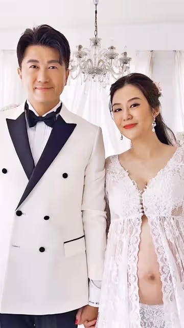 缺席本土劇6年!41歲女星偕夫「挺9月身孕拍婚紗」近況曝光 感謝神隊友助攻「曝升格爸媽時間點」滿懷期待