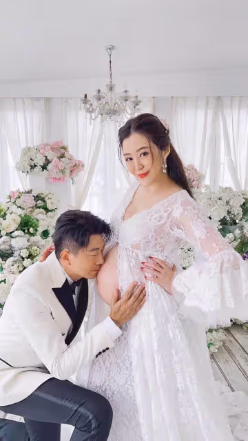 缺席本土劇6年!41歲女星偕夫「挺9月身孕拍婚紗」近況曝光 感謝神隊友助攻「曝升格爸媽時間點」滿懷期待