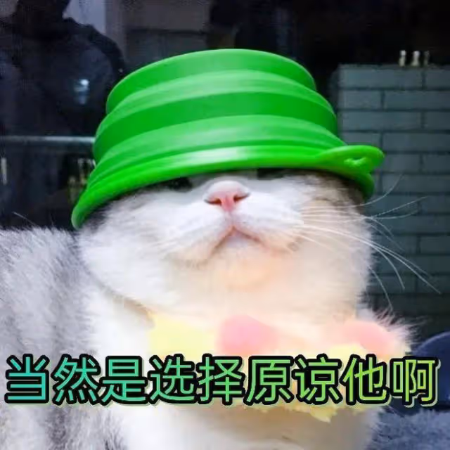 還是選擇原諒他了……