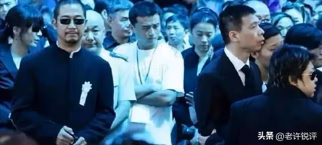 傅彪，你可以含笑九泉了