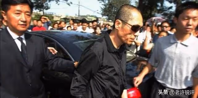 傅彪，你可以含笑九泉了