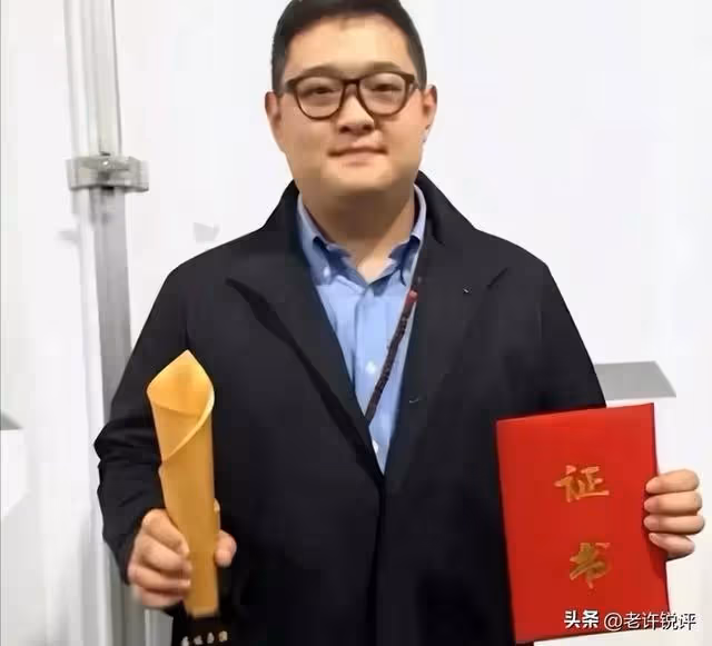 傅彪,你可以含笑九泉了