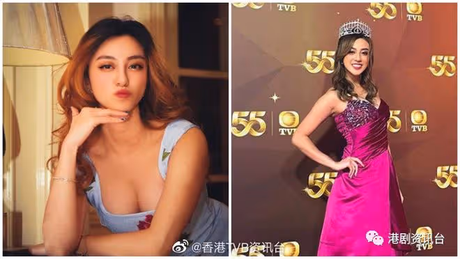 傳與TVB解約恢復自由身!港姐學霸亞軍難忍娛圈壓力大