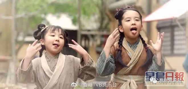 TVB「得意妹」12歲愈大愈識打扮!原來有個可愛妹隨時接捧做童星