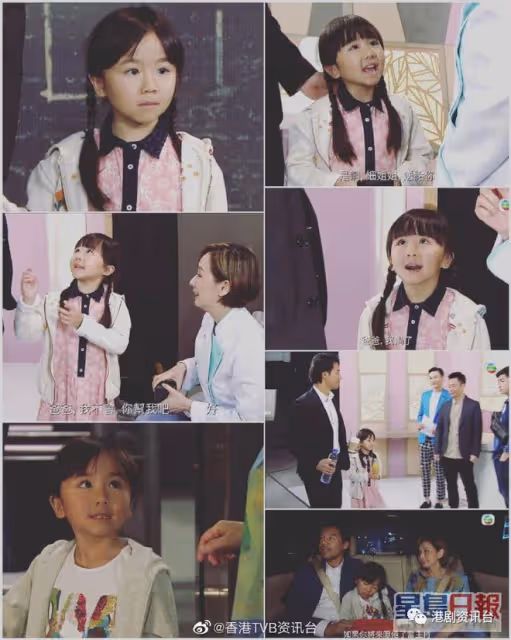 TVB「得意妹」12歲愈大愈識打扮!原來有個可愛妹隨時接捧做童星