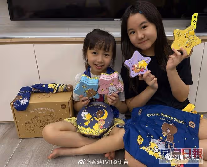 TVB「得意妹」12歲愈大愈識打扮!原來有個可愛妹隨時接捧做童星