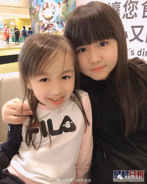 TVB「得意妹」12歲愈大愈識打扮!原來有個可愛妹隨時接捧做童星