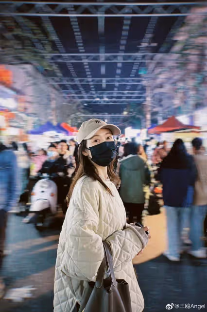 王鷗:元宵節一個人落寞逛街無人認識,似心有所屬在等何九華