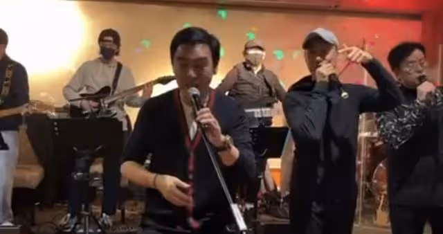 鍾鎮濤七十大壽, 港圈大咖齊聚!張學友譚詠麟獻唱