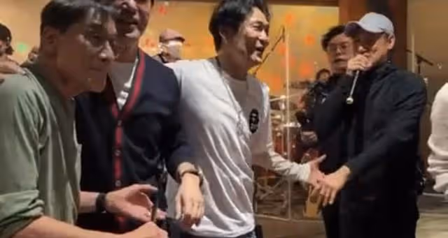 鍾鎮濤七十大壽, 港圈大咖齊聚!張學友譚詠麟獻唱