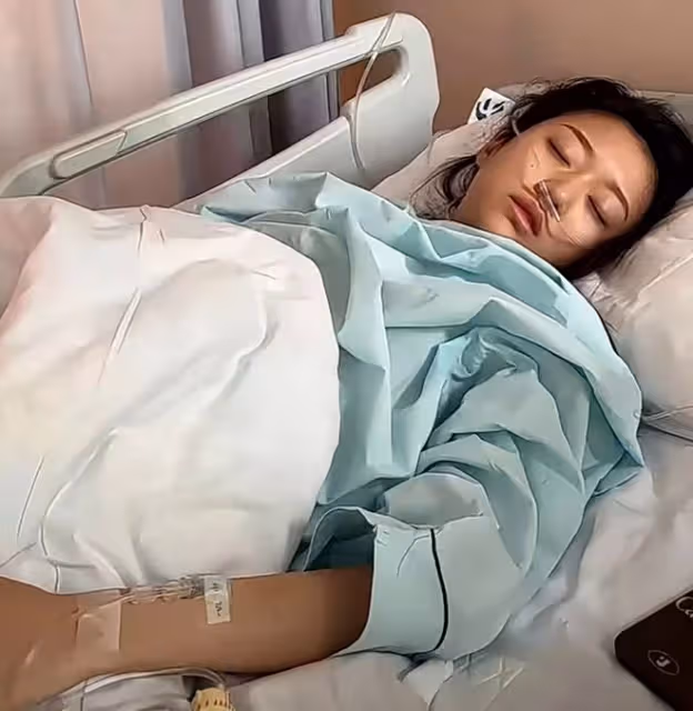 閆學晶兒媳住39萬月子中心!24小時專人服務,曬全家福開心慶元宵