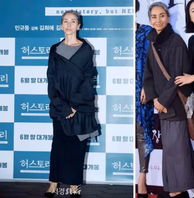 她曾被贊是「韓國的赫本」，老了後，她覺得眼睛才是美的窗口！