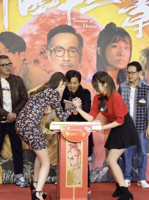 TVB小花否認與拍檔同居!男方疑似很花心,曾交往多位女星