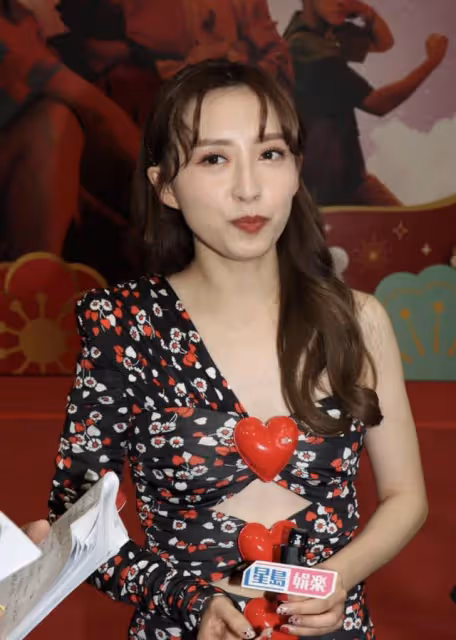 TVB小花否認與拍檔同居!男方疑似很花心,曾交往多位女星
