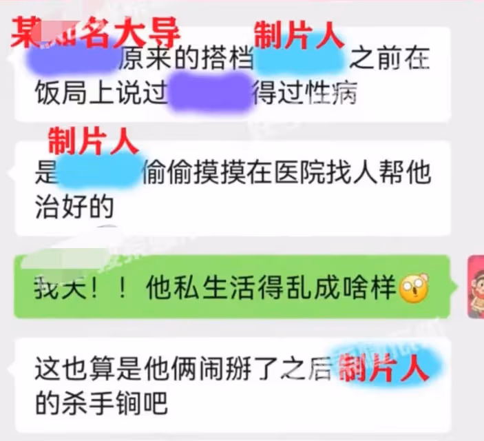 八卦媒體曝某知名導演私生活混亂!潛規則自己電影女星,公開選妃