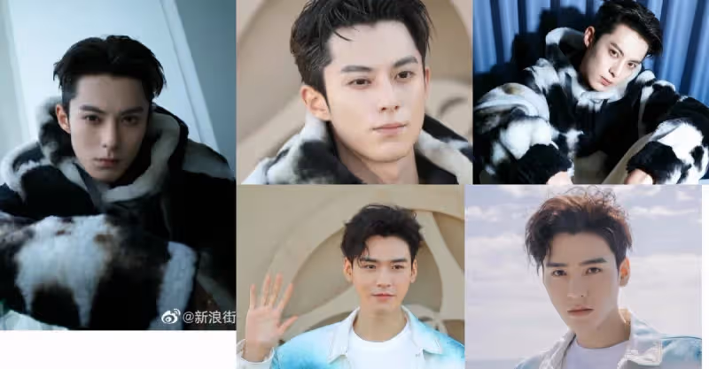 陸劇8位男星LV大秀「精修vs未修」對比！龔俊&amp;朱一龍精修有差異，王鶴棣濃顏長相太吃香