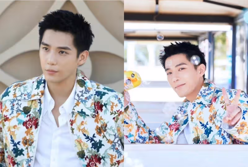 陸劇8位男星LV大秀「精修vs未修」對比!龔俊&朱一龍精修有差異,王鶴棣濃顏長相太吃香