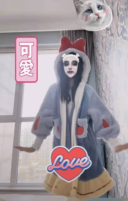 甜馨美出新高度!房間內景裝修簡樸,穿百元舊睡衣熱舞像極李小璐