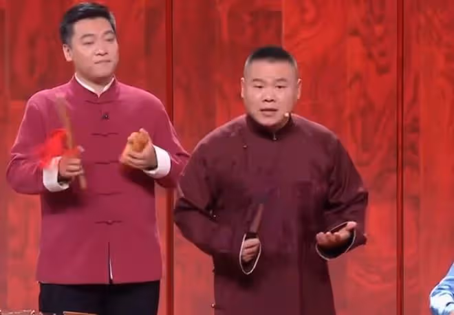 岳雲鵬元宵節晚會唱竹板書那麼好聽，為什麼姜昆等主流藝人不唱？